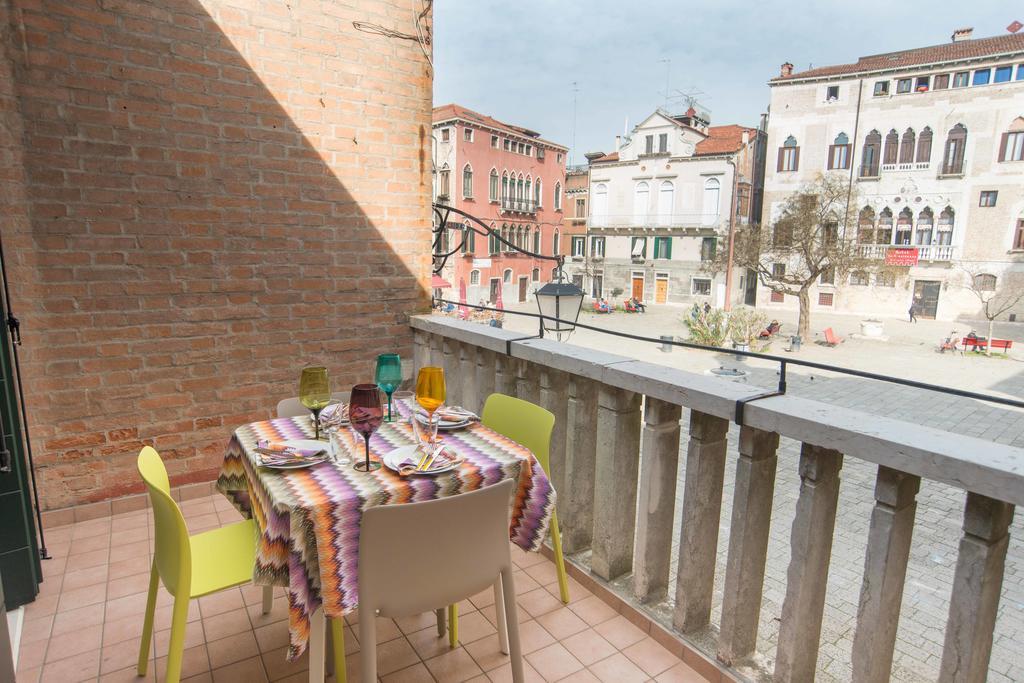 Вилла La Terrazza Di Vivaldi Венеция Экстерьер фото