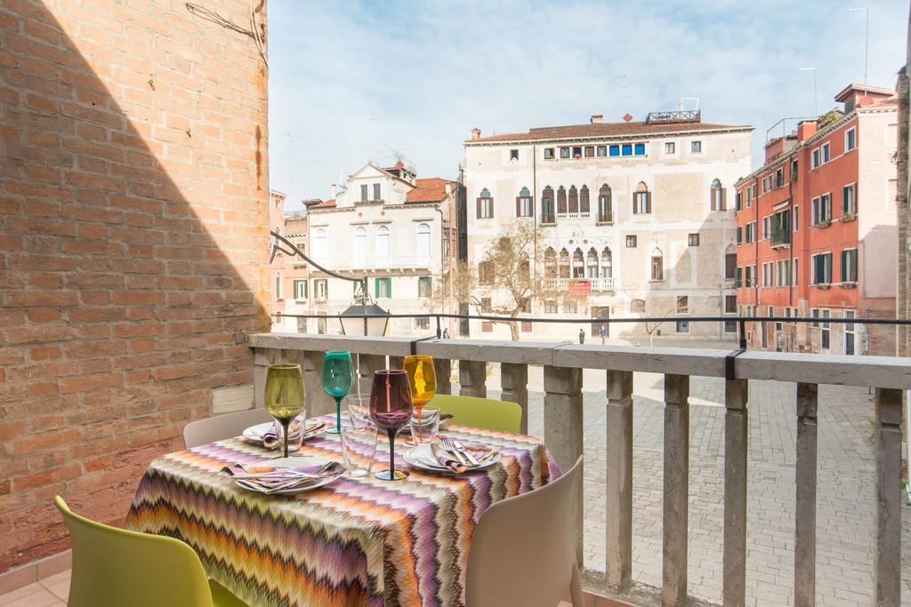 Вилла La Terrazza Di Vivaldi Венеция Экстерьер фото