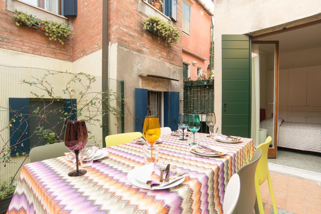 Вилла La Terrazza Di Vivaldi Венеция Экстерьер фото