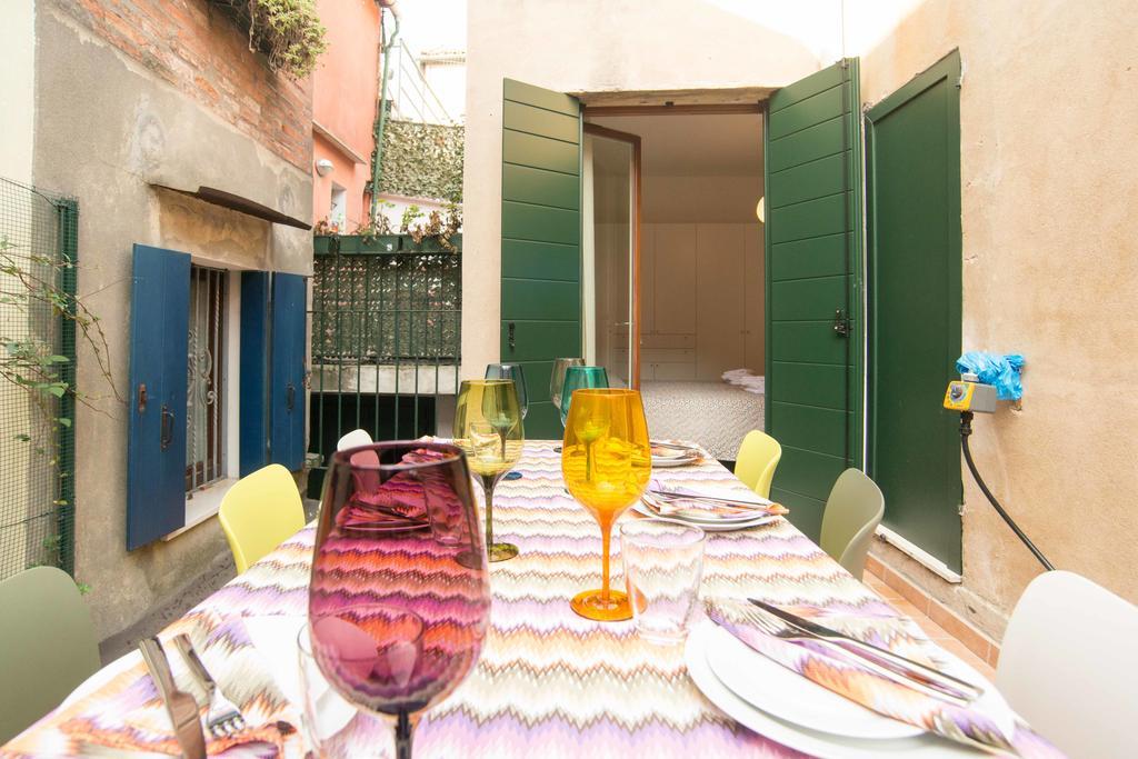 Вилла La Terrazza Di Vivaldi Венеция Экстерьер фото